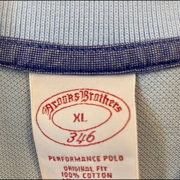 Brooks Brothers Short Sleeved Polo - Picture 3 of 5